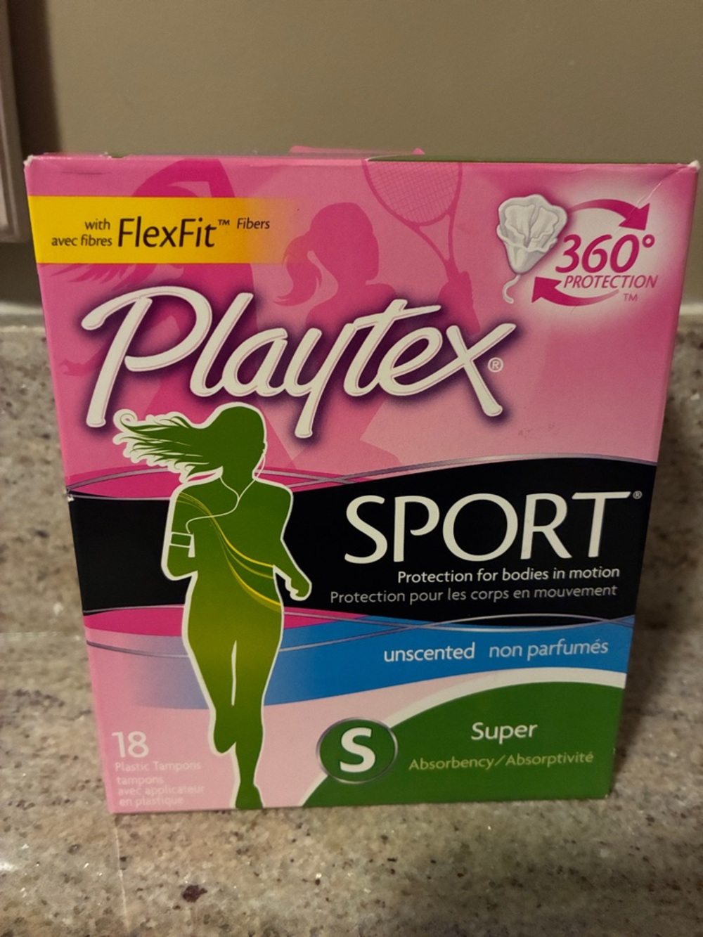 NEW! Playtex Sport Tampons Super